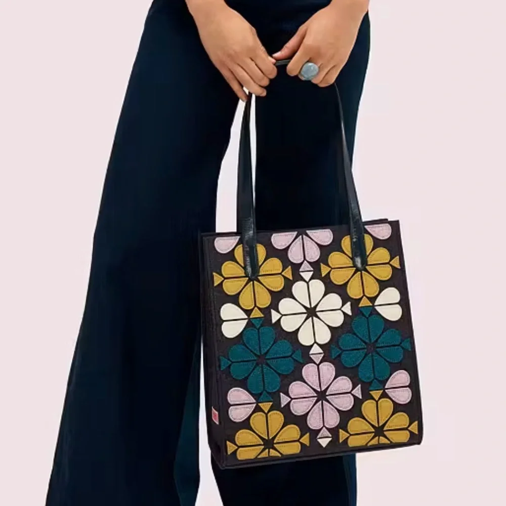 Kate Spade Kitt Felt North South Tote - Picture 2 of 12